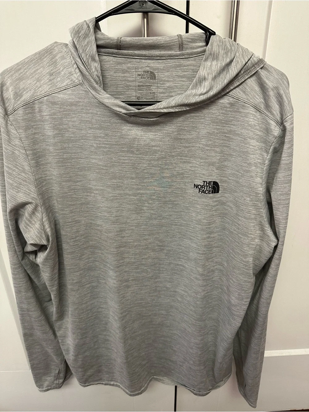The North Face Men’s Gray Sun Hoodie